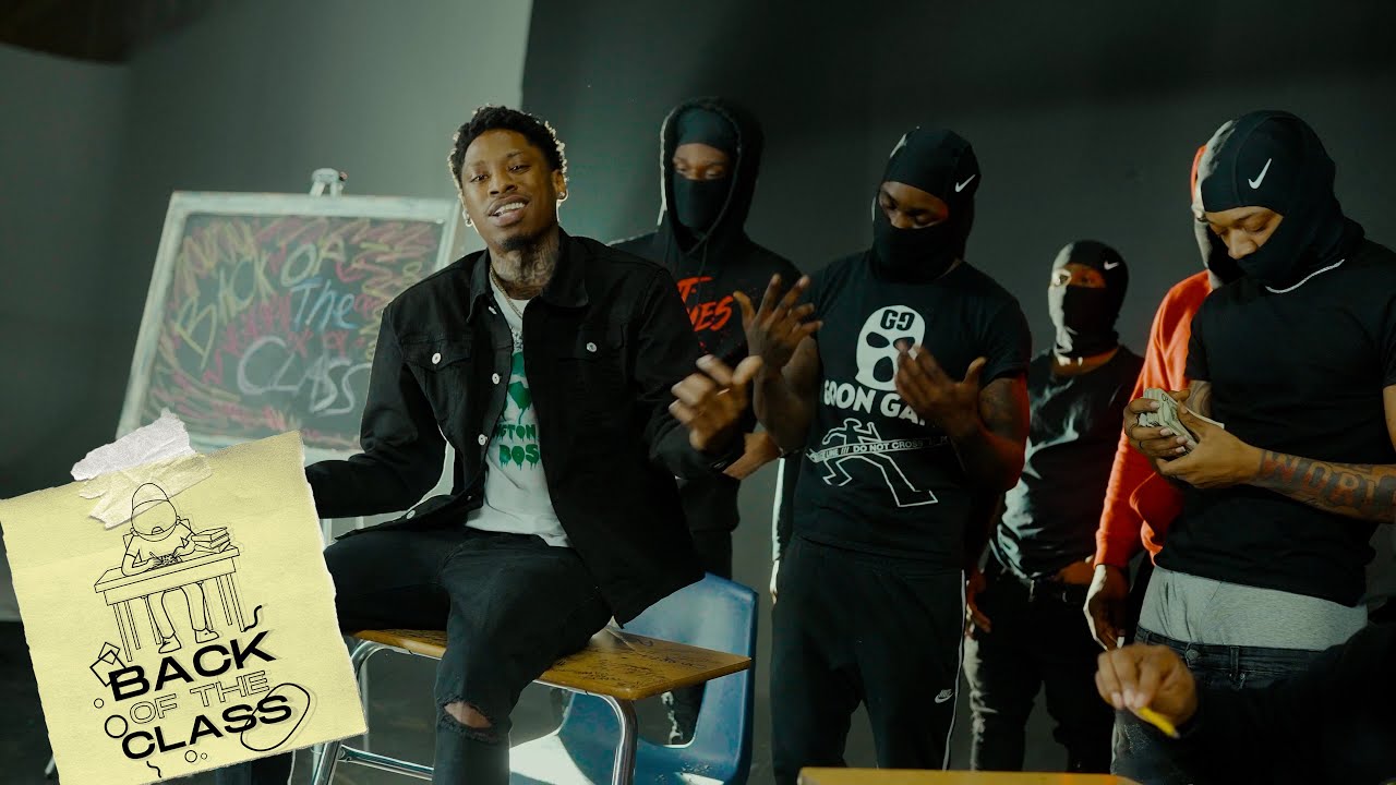 FSB Larry -Trap ties [Live performance] I Back of the class freestyle 📚