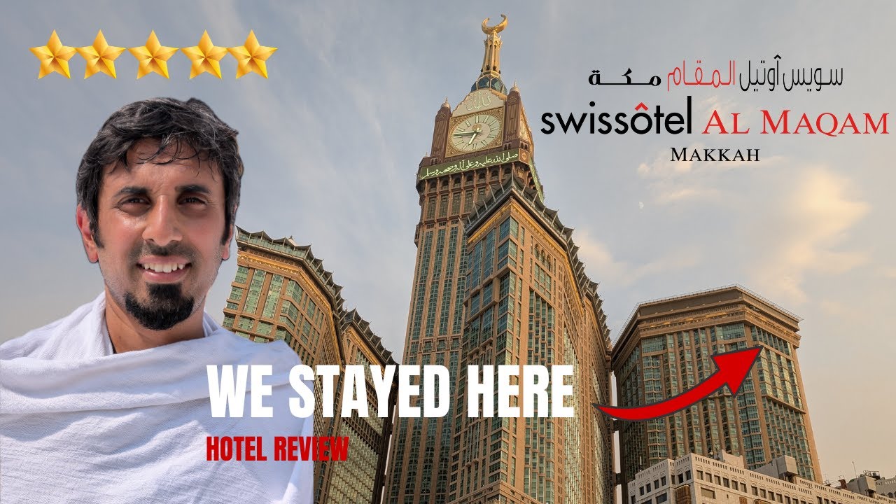 Swissotel Al Maqam Makkah: The Ultimate 5 Star Luxury Stay with Haram View 🇸🇦 | Urdu Hindi