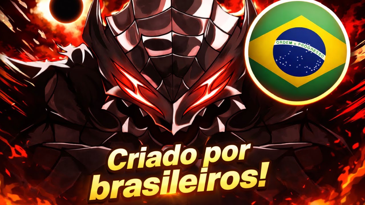 BRASILEIROS CRIARAM ESSE JOGO DE ANIME NO ROBLOX!! (Anime Advance)