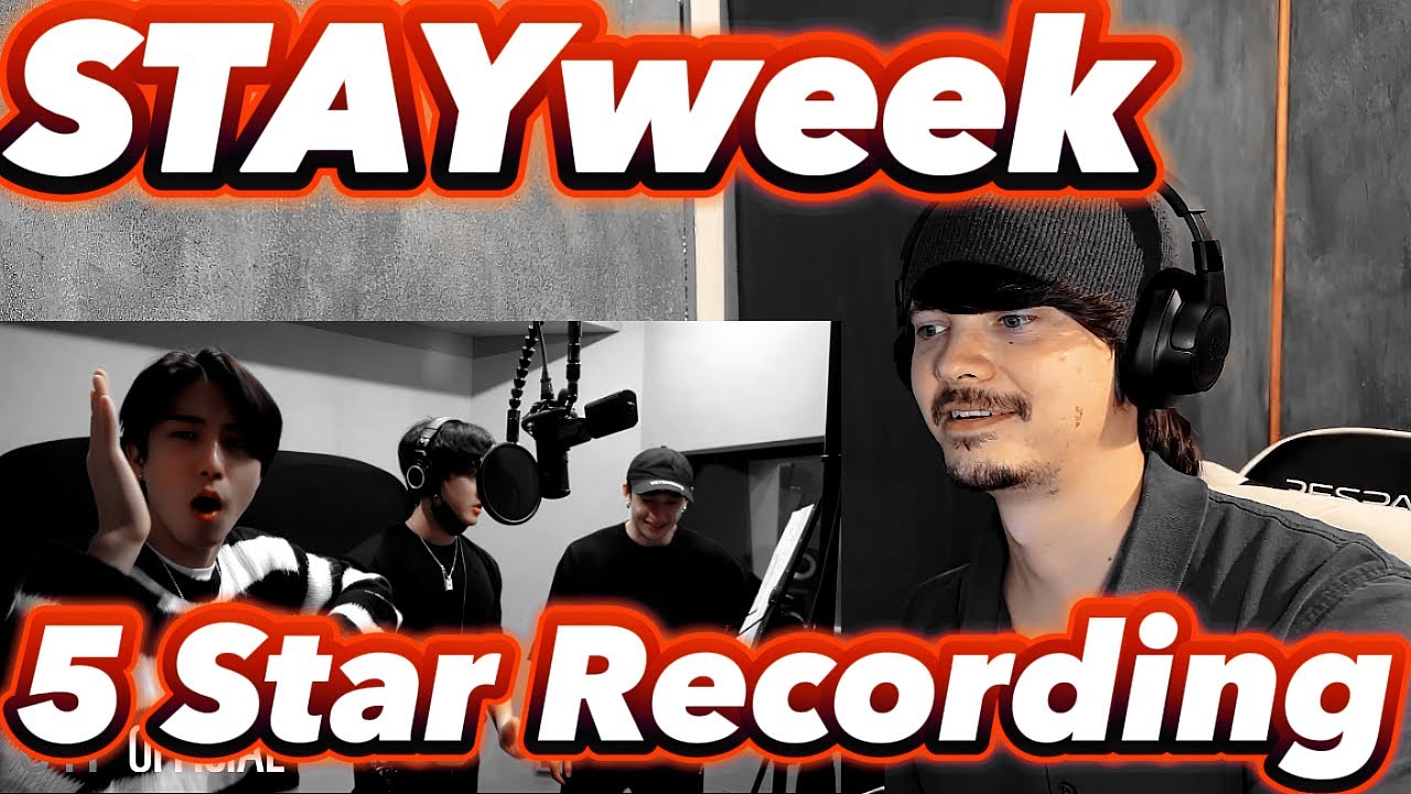 Stray Kids (5-STAR Recording Scene 2023 STAYweeK) Reaction