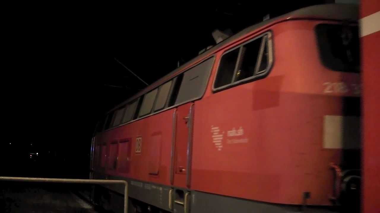 Die Letzten Br 218 im Norden.Zwischen Hamburg und Lübeck.
