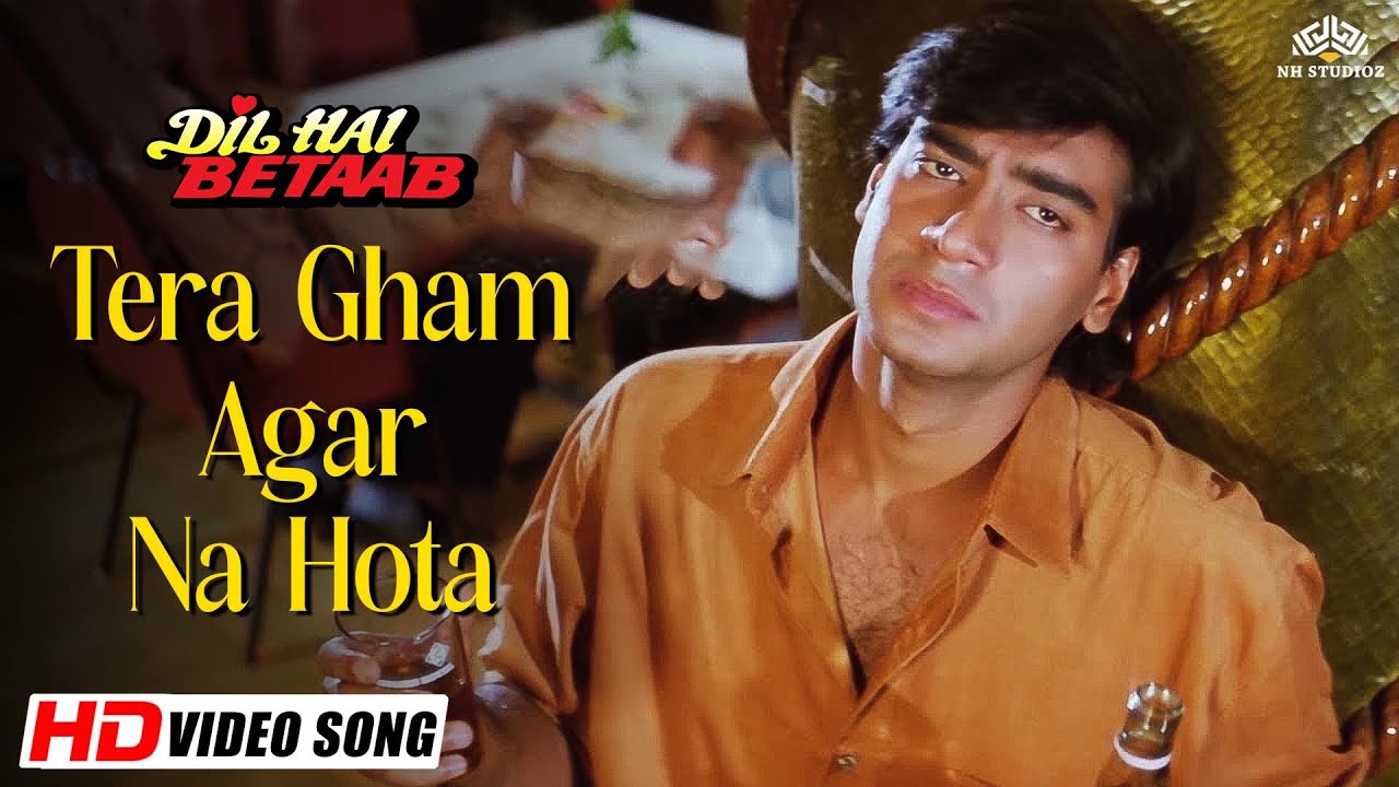 Tera Gham Agar Na Hota - Video Song | Dil Hai Betaab | Ajay Devgan | Mohd Aziz | Sad Song