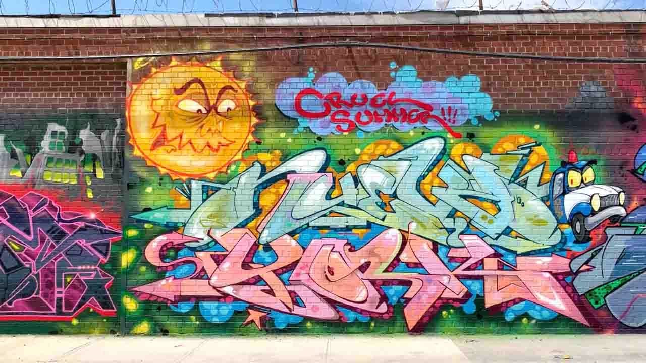 New Walls in East Williamsburg Brooklyn 2020