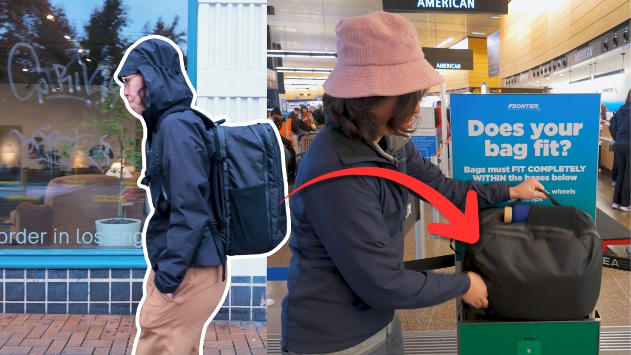 Полный обзор сумки Tortuga Daily Carry Pro 25L: КОРОЛЬ личных вещей?
