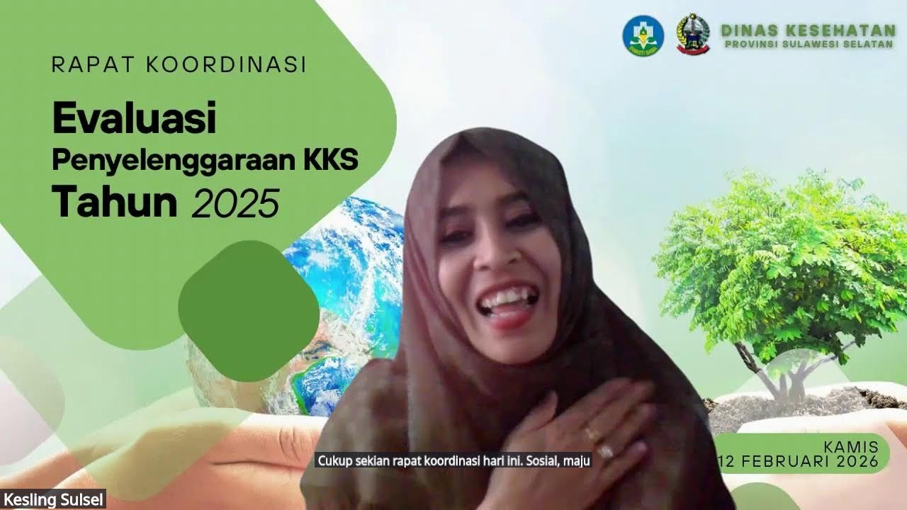 Pertemuan Rapat Koordinasi Evaluasi Penyelenggaraan KKS tahun 2025