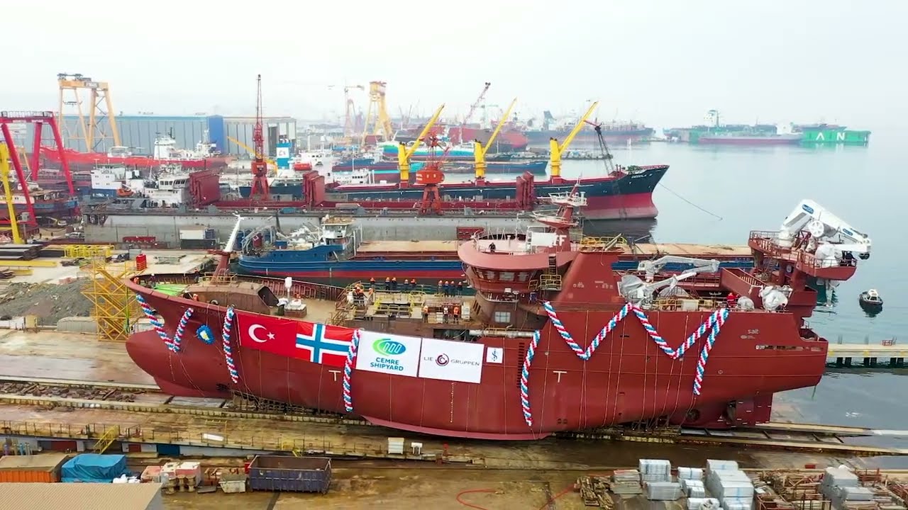 Launching Day of NB78 Liafjord