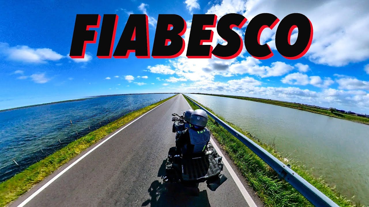 ⚠️ DUE BMW GS ADVENTURE ❤️ SUL DELTA DEL PO ALLA 🚀SCOPERTA DELLA PARTE MANCANTE 😁