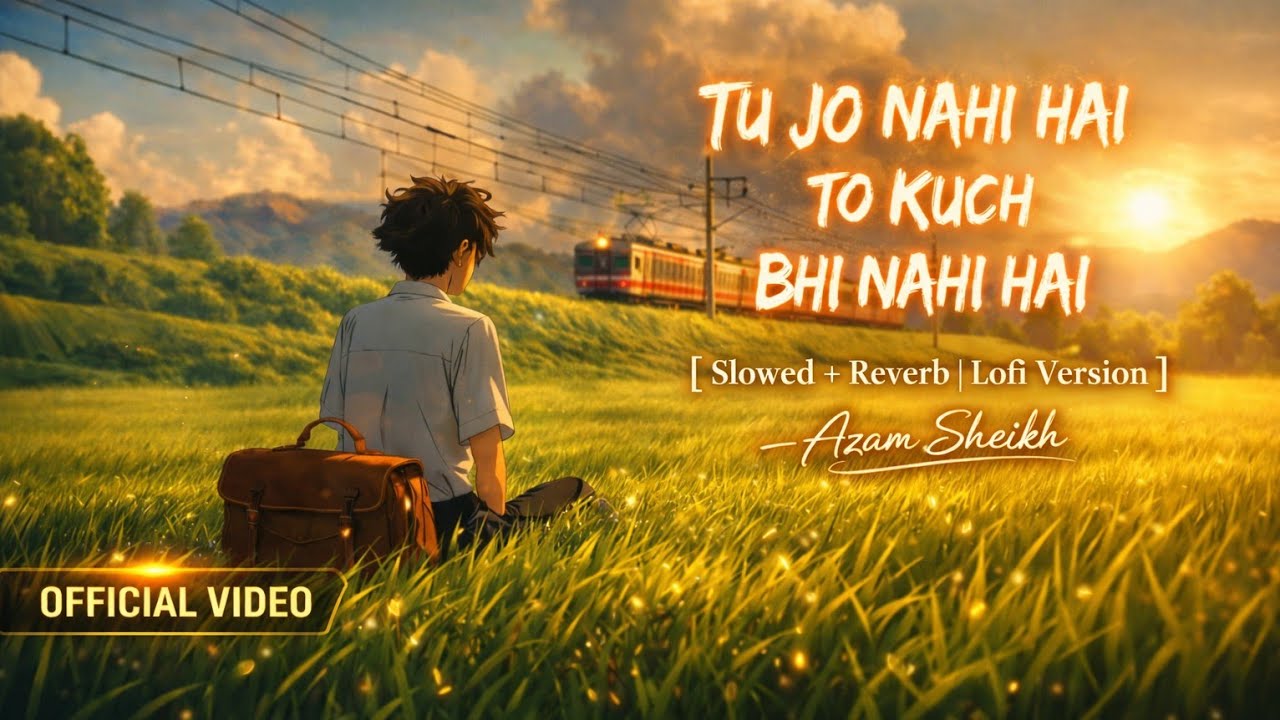 Tu Jo Nahi Hai To Kuch Bhi Nahi Hai 💔 | Sad Lofi Song | Broken Heart Lofi | Relax & Feel