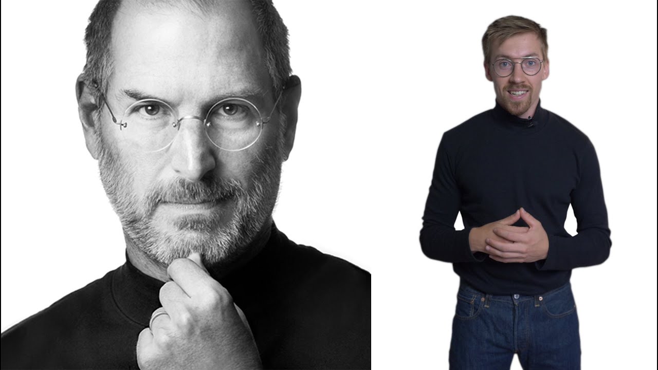 Elin kuten Steve Jobs