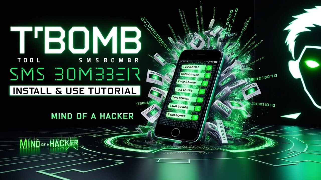 The Hacker&rsquo;s Secret Weapon: How to Use TBomb for SMS Bombing!
