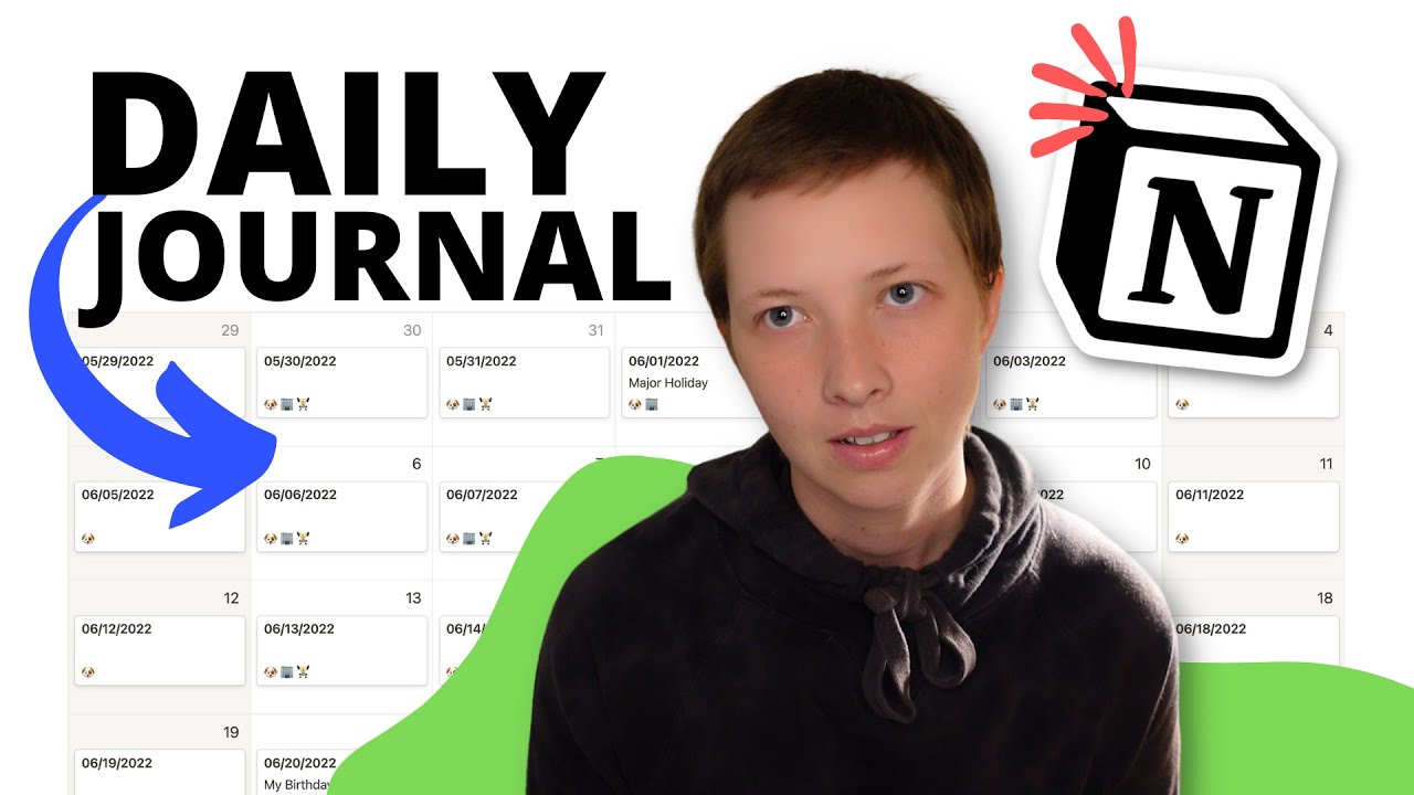 How To Pre-Fill A 2022 Calendar In Notion (Beginner Friendly)