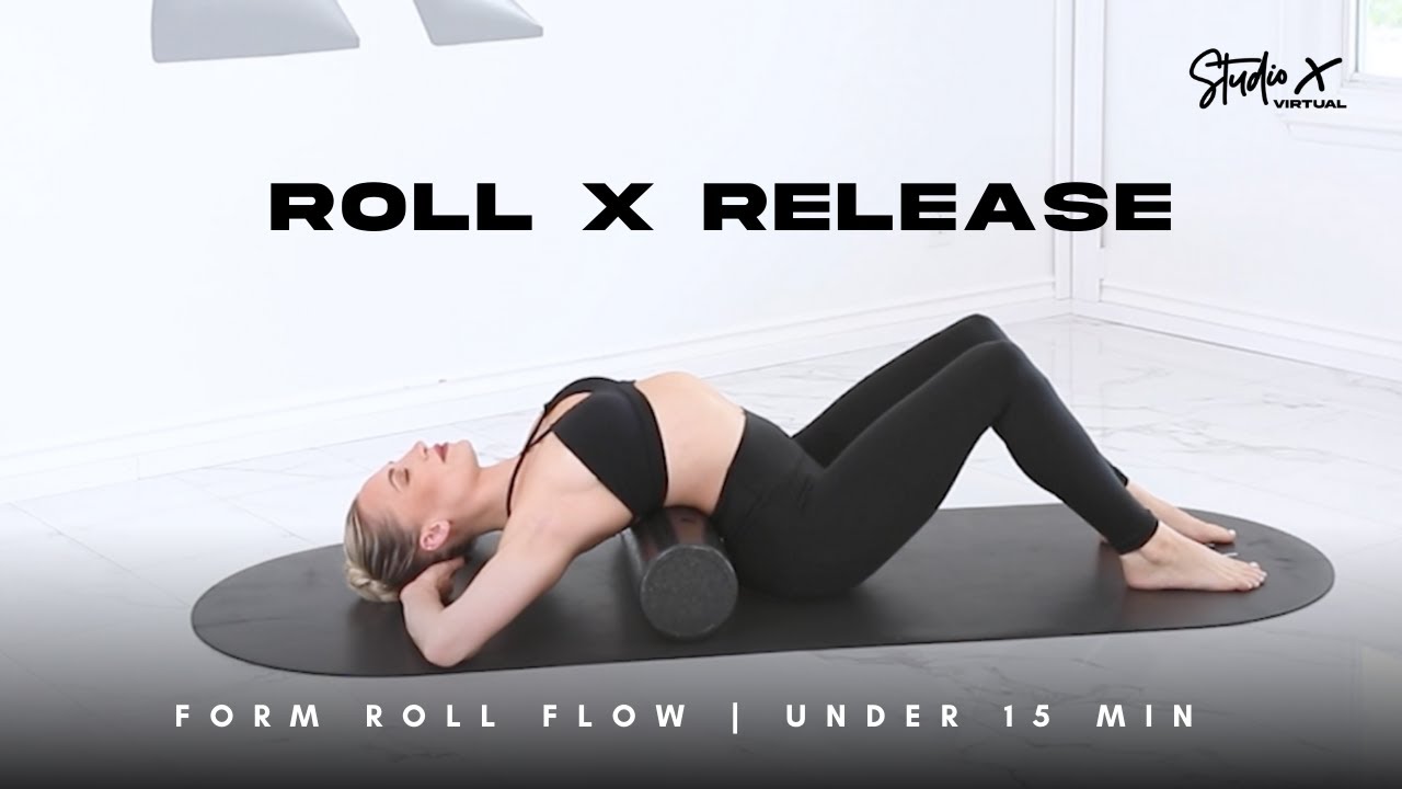 15 MIN FULL BODY Foam Roll Recovery Flow | Deep Stretch & Mobility Workout