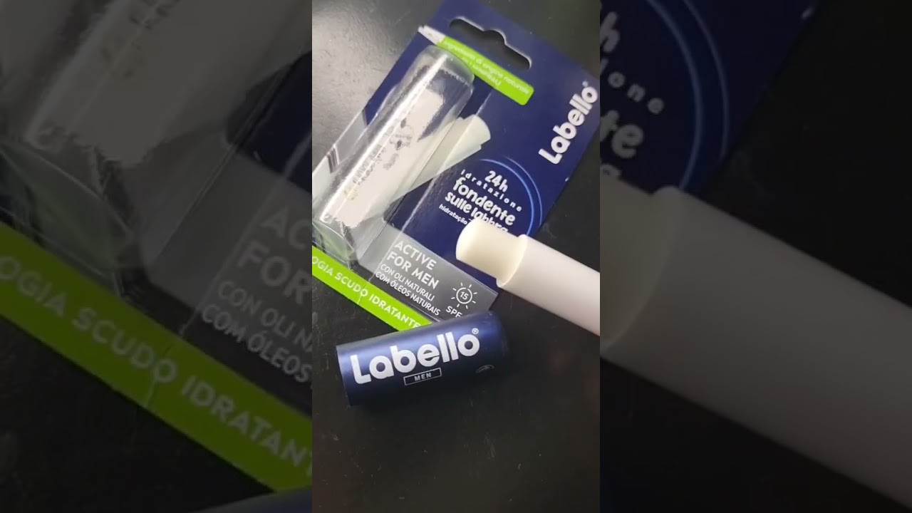 Labello for Men #Labello active