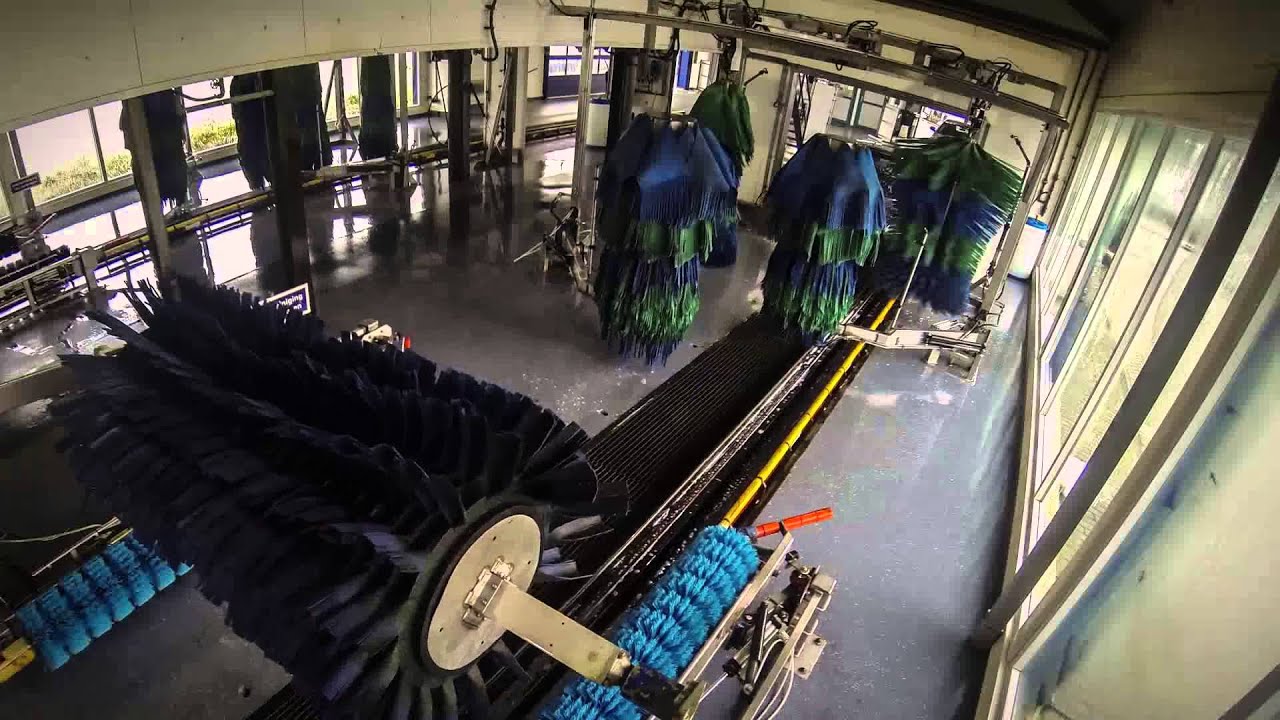 Car Wash Time Lapse - Loogman Carwash Aalsmeer