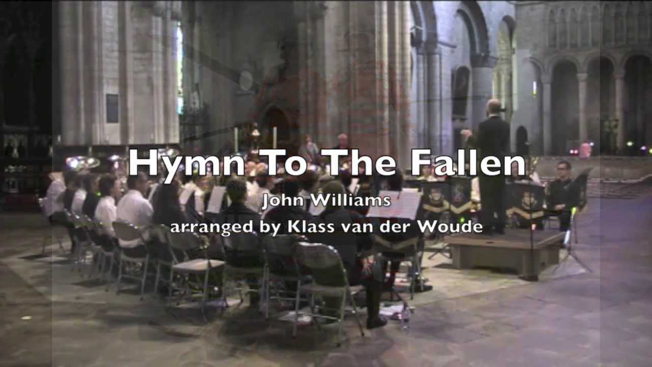 Hymn To The Fallen - Massed Brass Band Concert in Ely Cathedral, July 2013