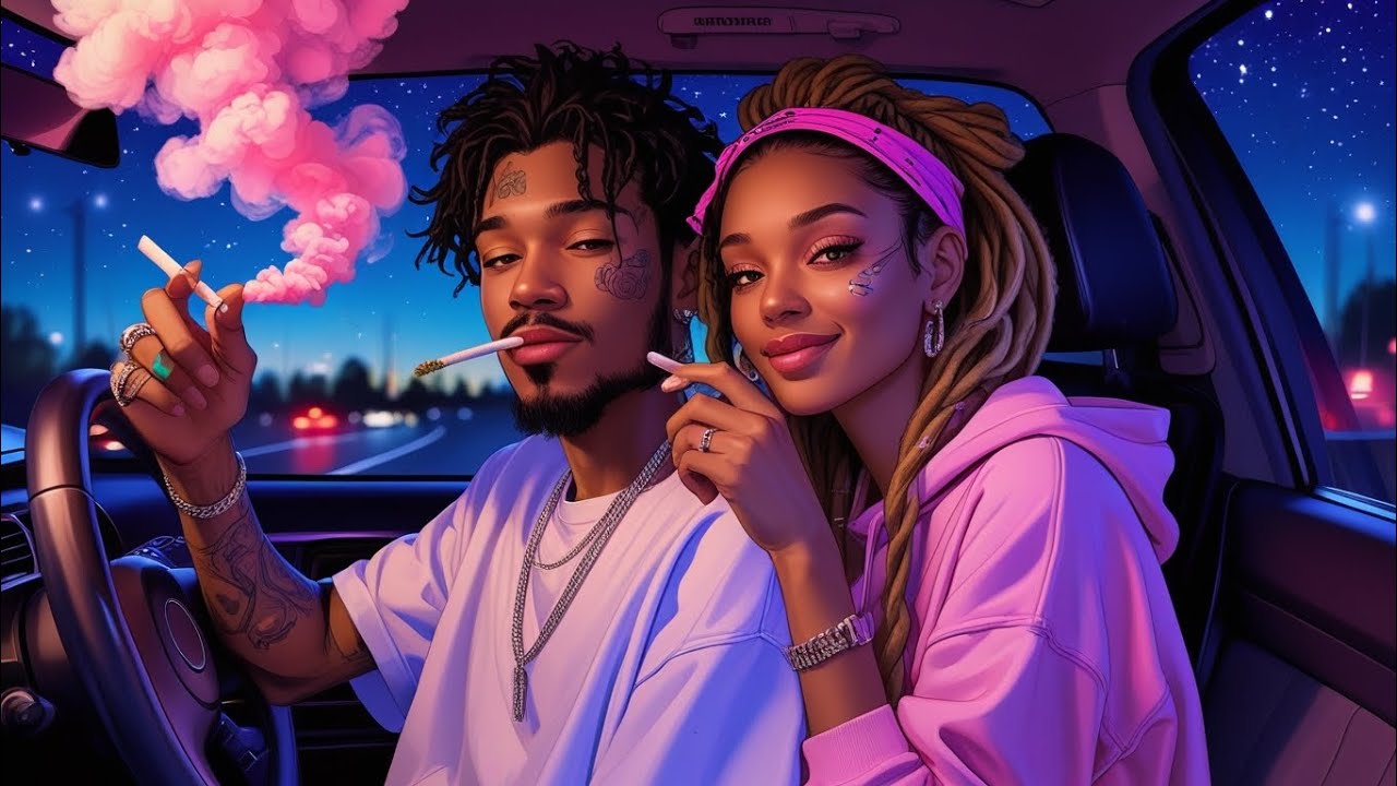 Chill Rap for Smoking & Relaxing 🌙 | Calm 420 Vibes
