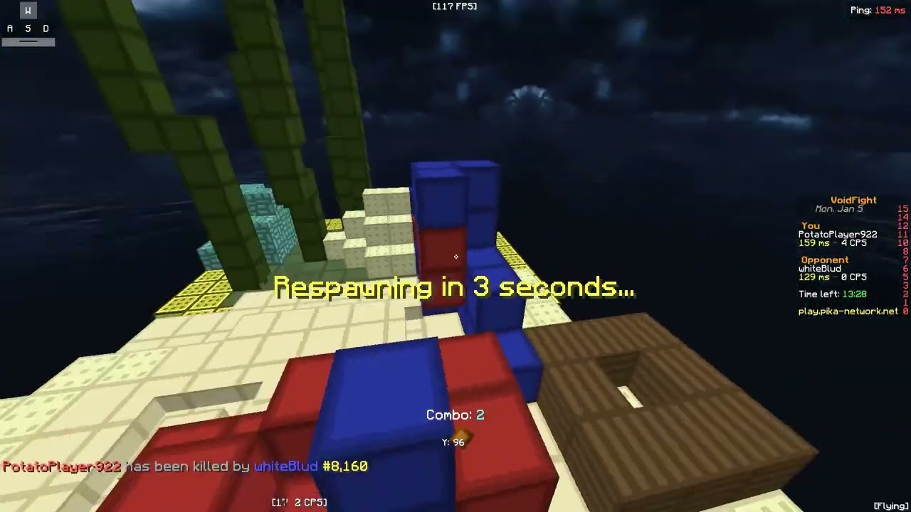 Tier Tested in Voidfight! (Pika Network)
