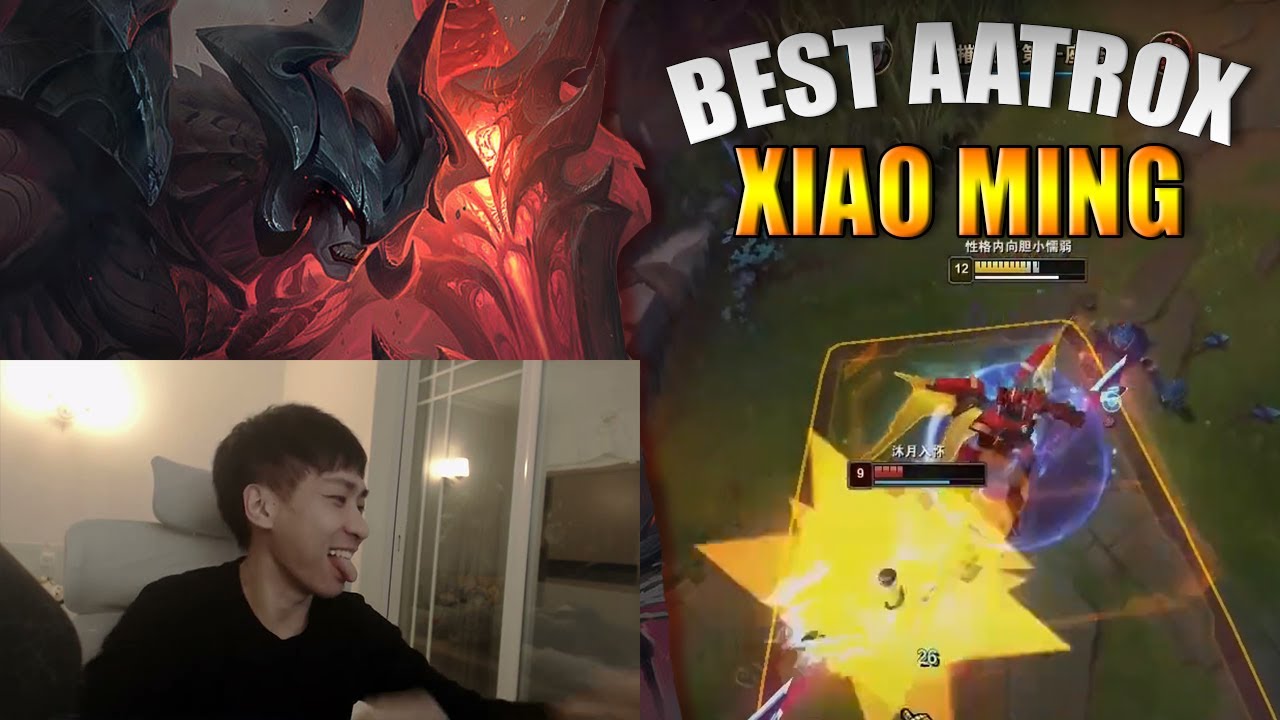 🛑 XiaoMing Aatrox vs Irelia (Best Aatrox) - XiaoMing Aatrox Guide