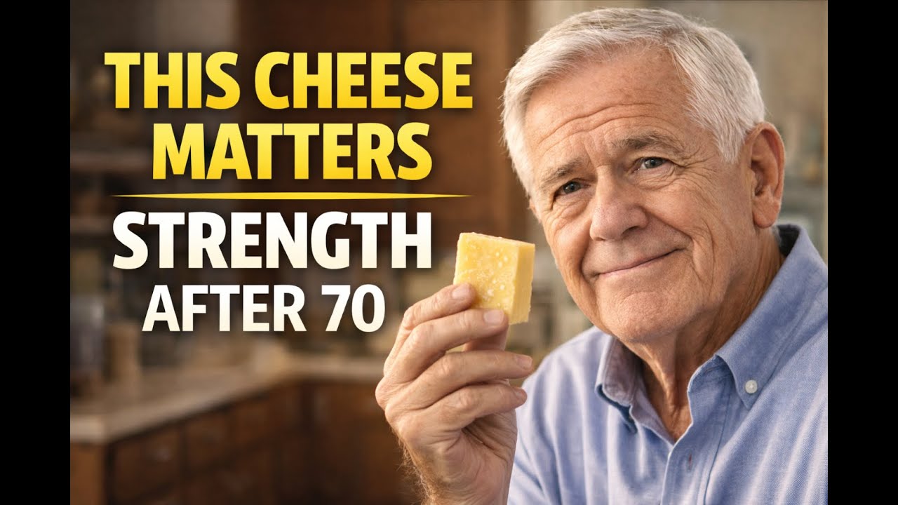 Revealed: The Surprising Cheese That Supports Muscle Strength in Your 70s, 80s, and Beyond