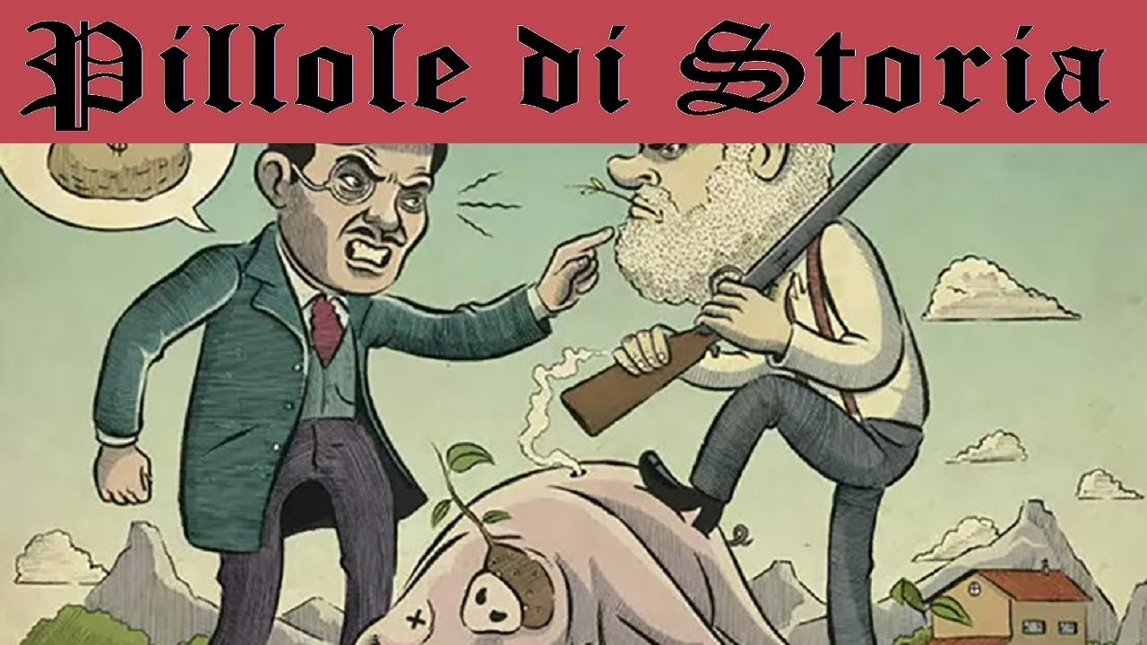 365 - La Guerra del Maiale tra USA e Gran Bretagna [Pillole di Storia]