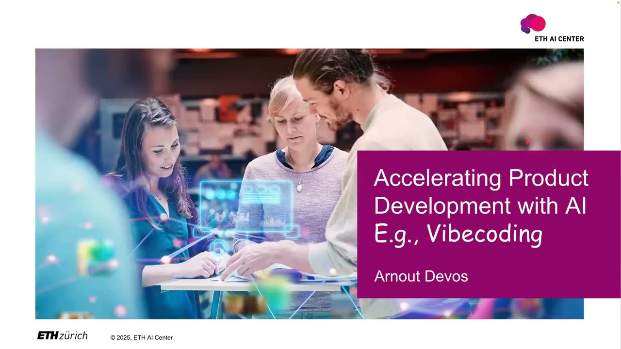 Accelerating Product Development with AI