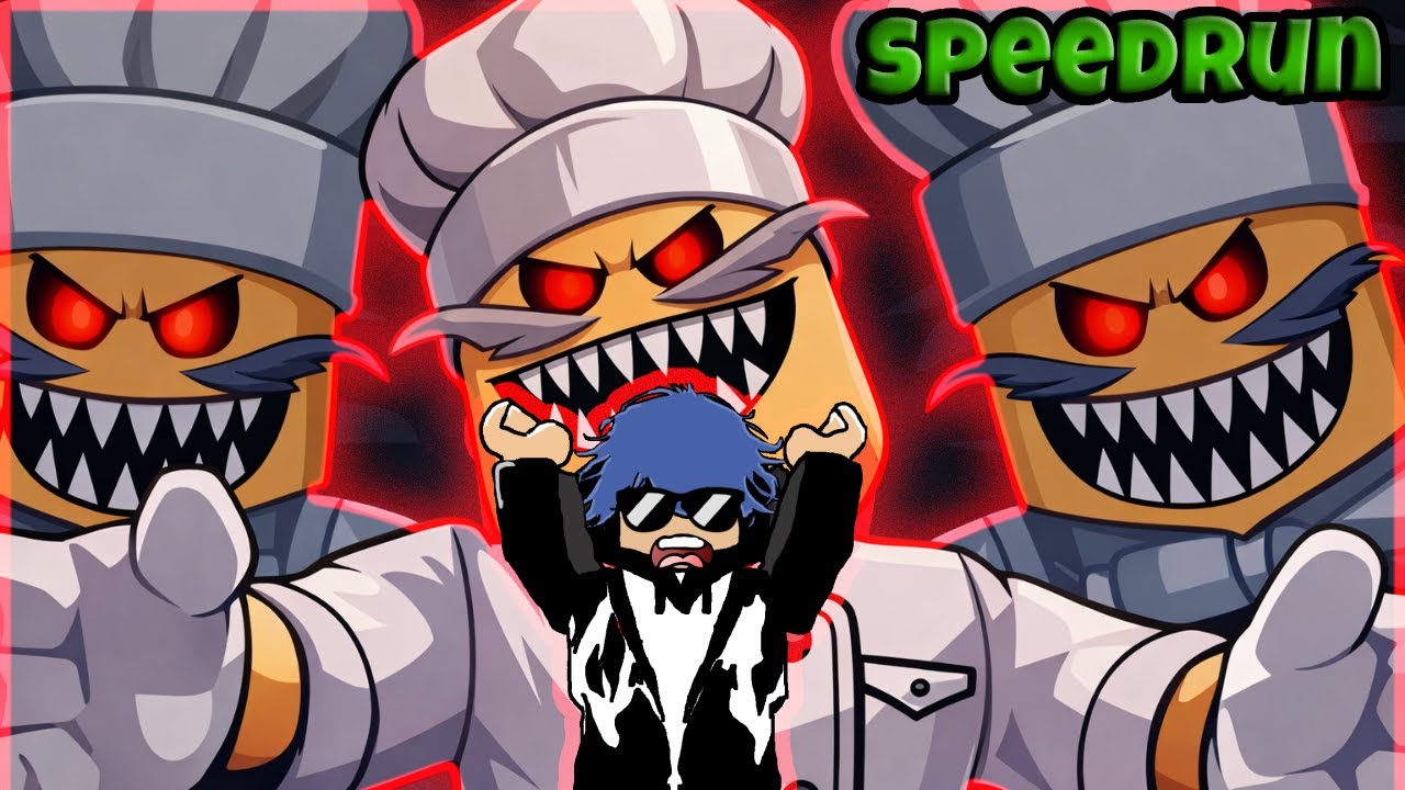 This Boss Ruined My Speedrun 😭 Of Papa Pizza Pizzeria Scarry Obby in Roblox (HINDI)