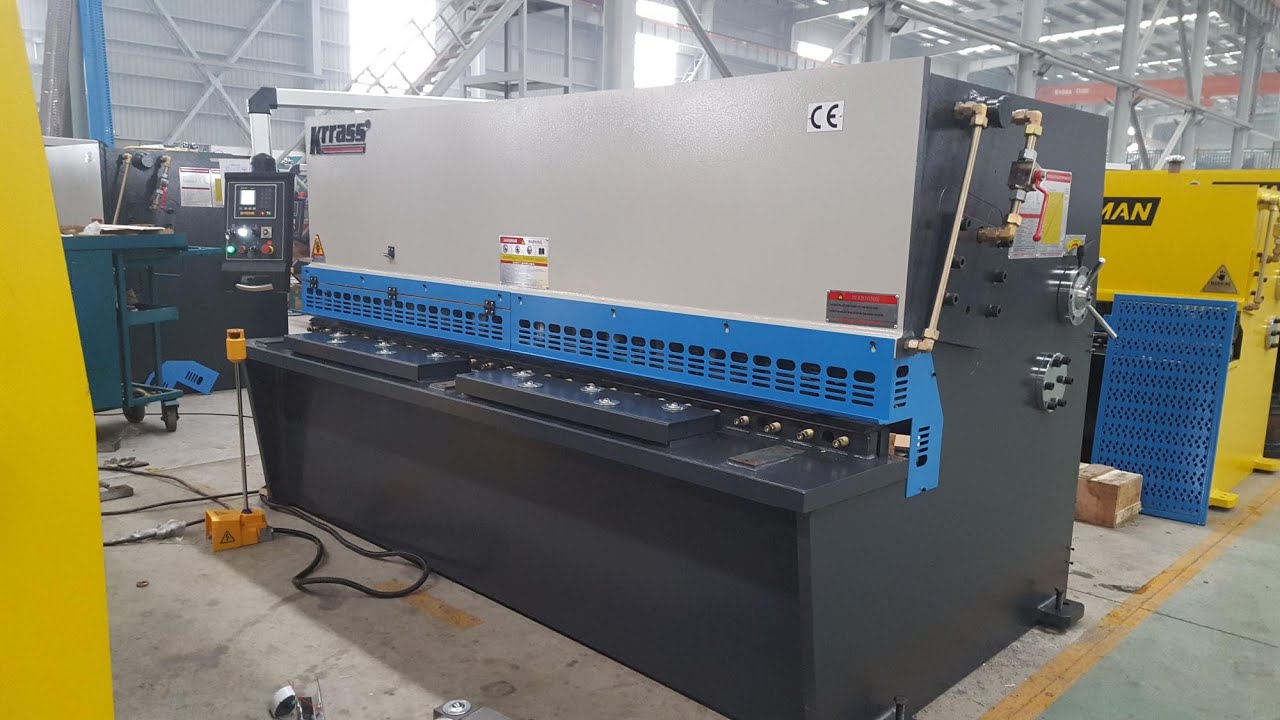 Hydraulic Shearing Machine/Sheet Metal Shear 8 X 2500 mm Exports to USA