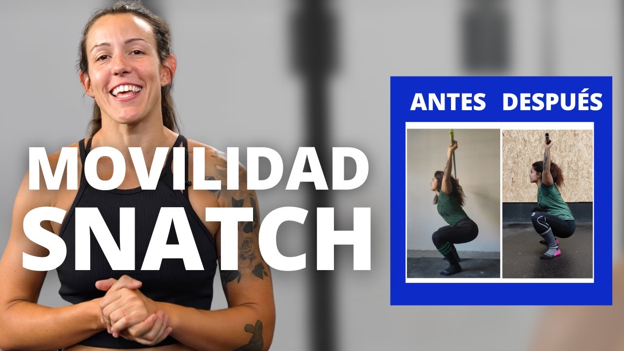 4 Ejercicios EFECTIVOS para Mejorar tu SNATCH | Movilidad para Snatch