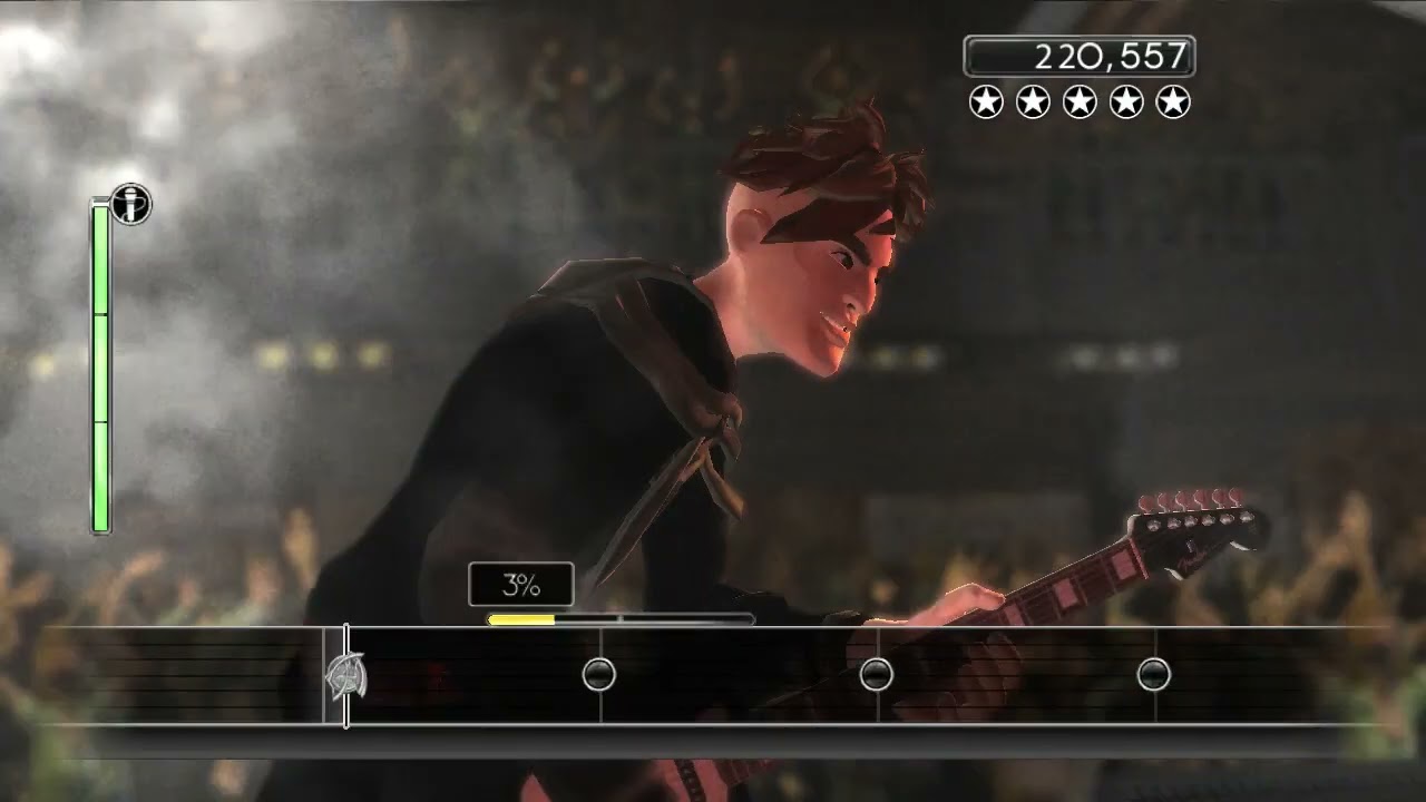 Rock Band 2 (PS3) - Indestructible VOCALS FC