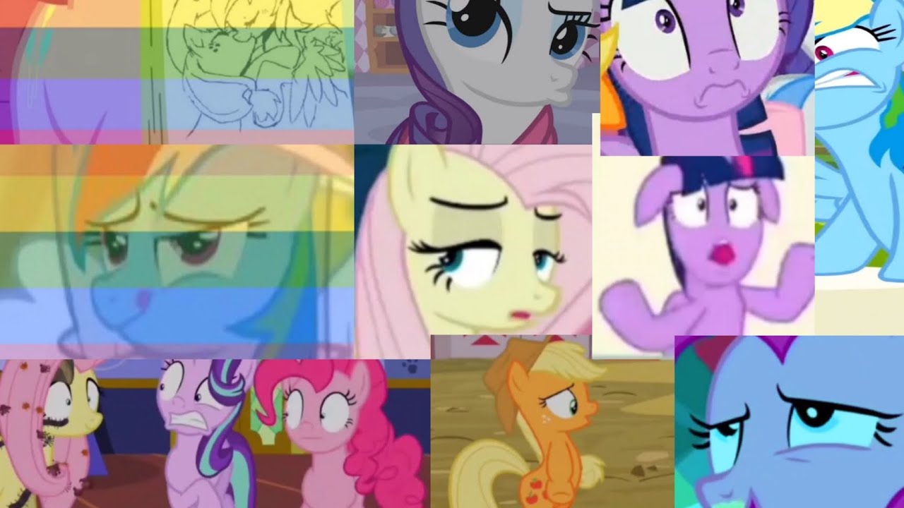 Recopilación momentos WTF en MLP 🧐