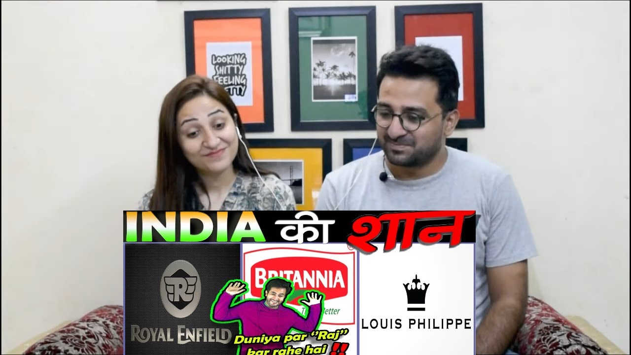 Pakistani Reacts to 8 Indian Brands Who are Ruling the World.