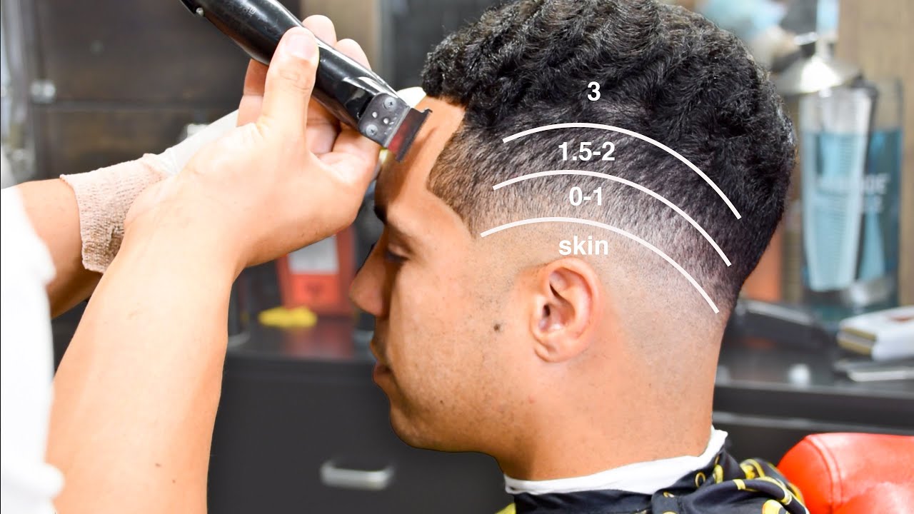 MID SKIN FADE TUTORIAL | BEGINNER BARBER  FRIENDLY | BARBER STYLE DIRECTORY