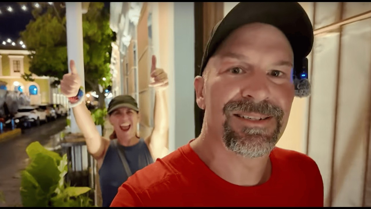 Day in the Life of Expats in Mazatlán | Pickleball, Food, Music & Rainy Nights in Centro