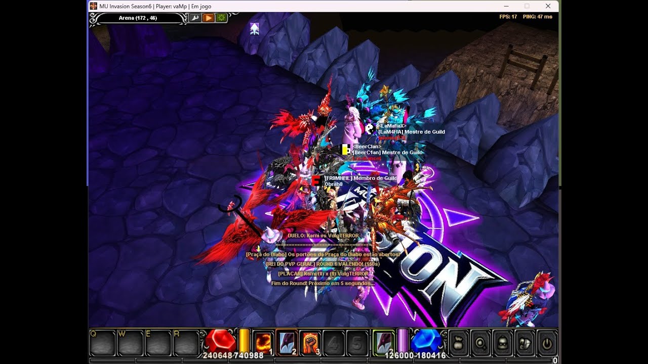 REI DO PVP MU INVASION SEASON 6