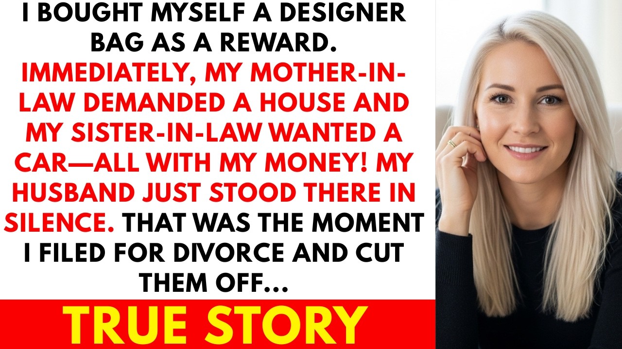 My Mother-In-Law Demanded A House And My Sister-In-Law A Car When They Found Out I Was Rich, So I...