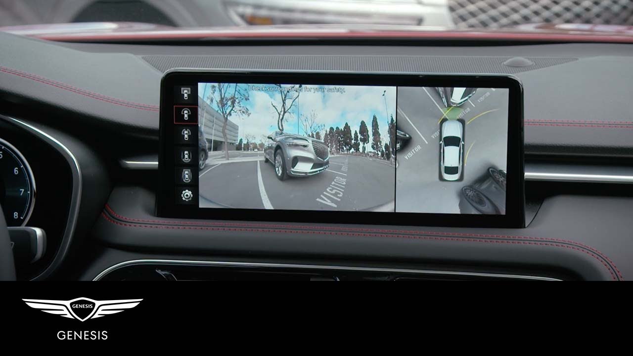 Surround View Monitor | Genesis G70 | How-To | Genesis USA