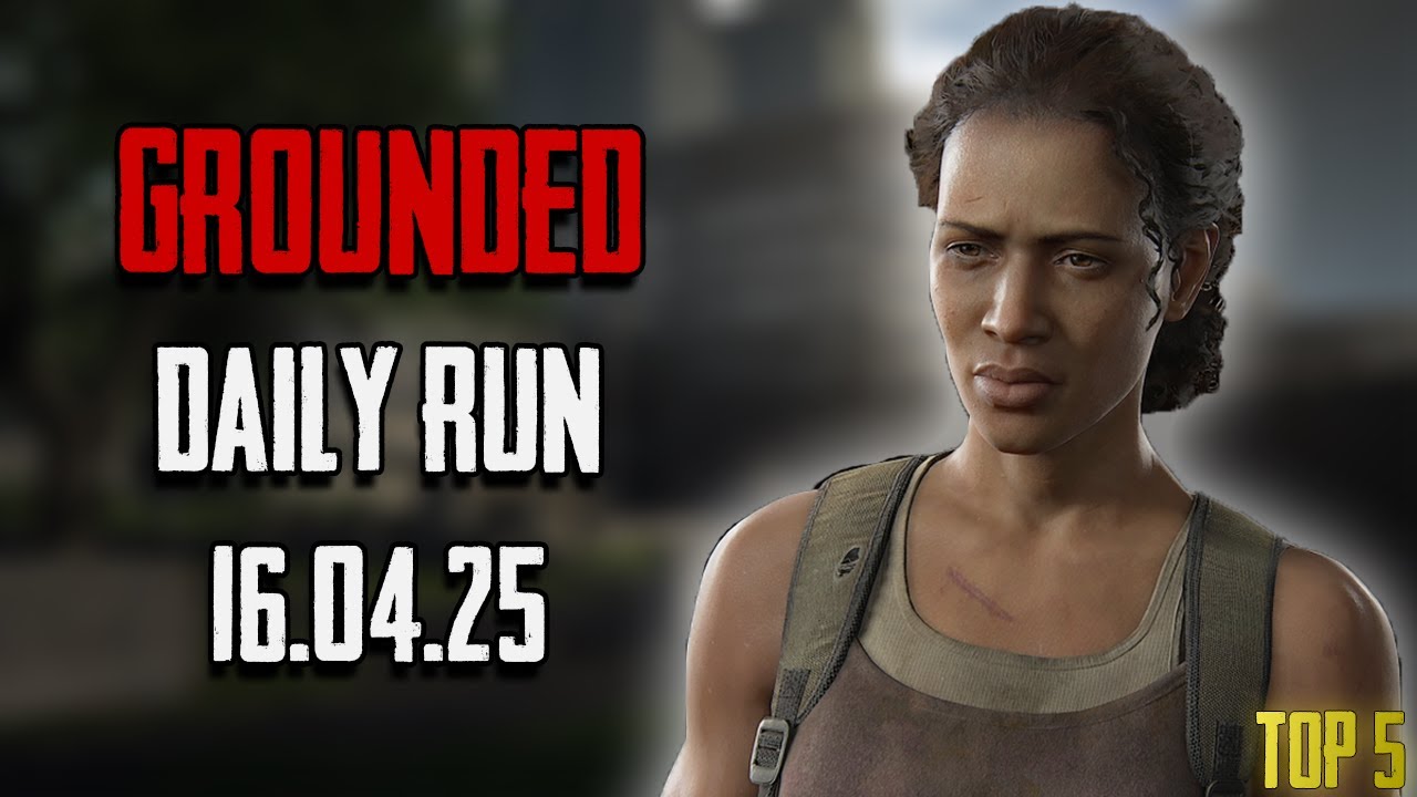 [PC] Grounded No Return – Daily Run #6 | People say this board is difficult, I say skill issue