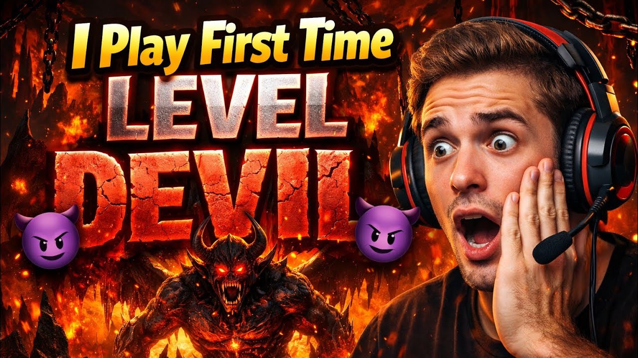 I Play First Time Level Devil👿👿  #1