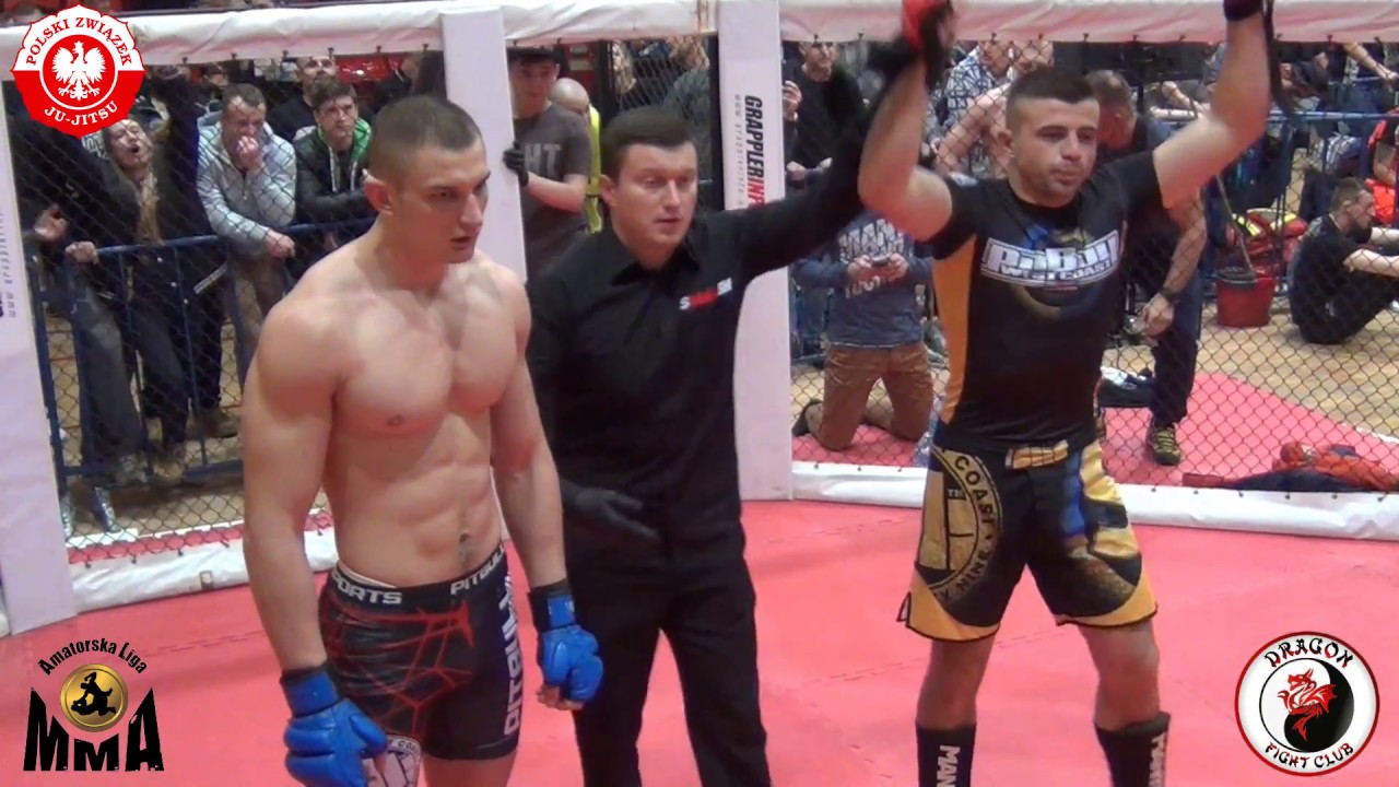 MP MMA 2016 KO Finał OFS 93 kg Izydorski Ł vs Konieczny D
