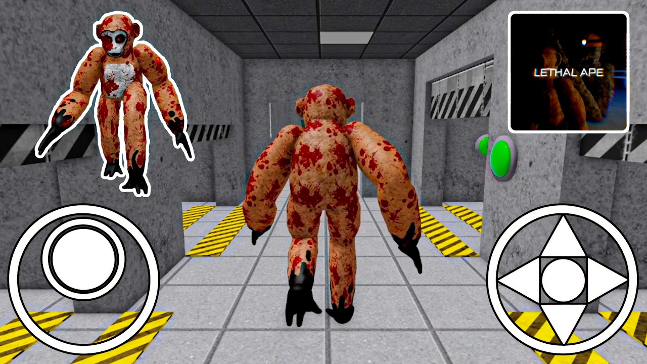 What If I Become ALL BOSSES in Lethal Ape!? (Roblox)