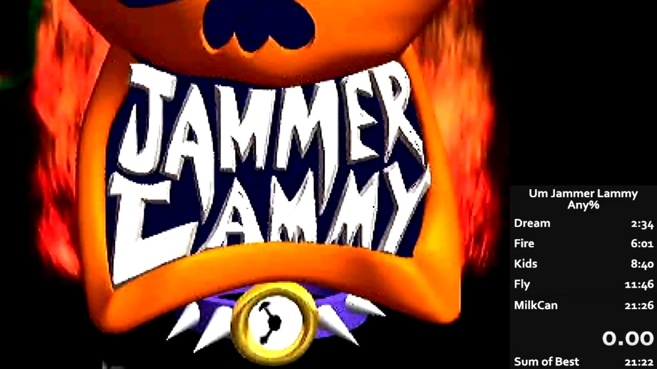 Um Jammer Lammy Speedrun (21:23) [World Record]