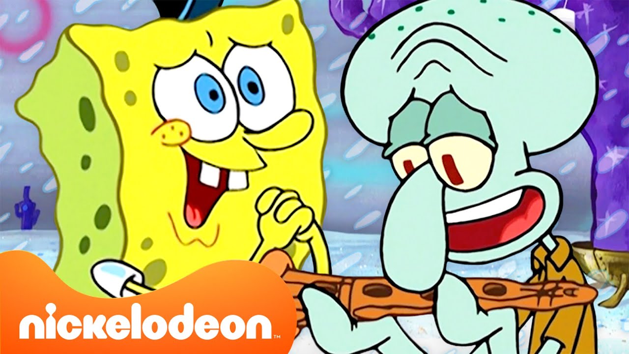 Bob l'éponge | Les meilleurs cadeaux à Bikini Bottom ! 🎁 | Nickelodeon France