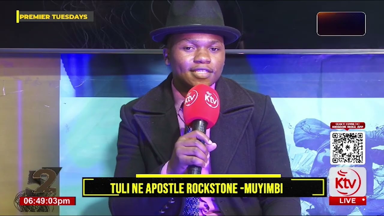 TULI NE APOSTLE ROCKSTONE.