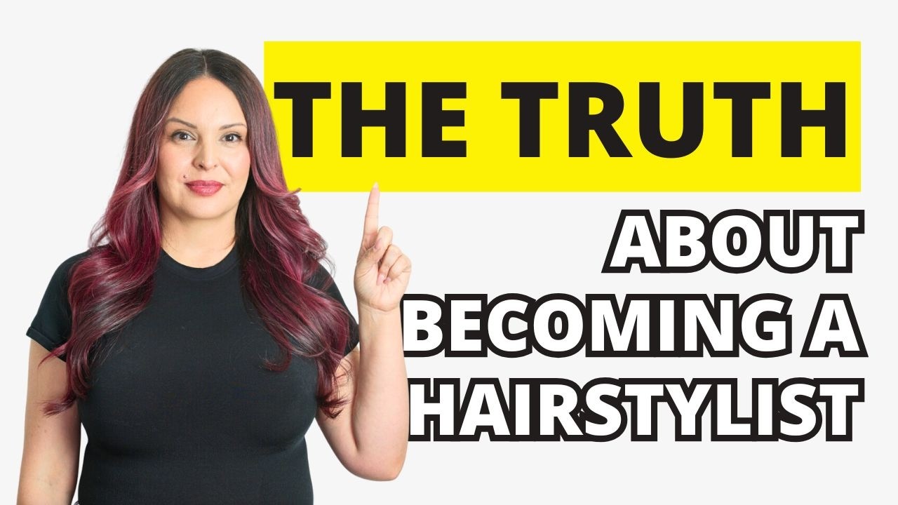 Thinking About Becoming a Hairstylist? WATCH THIS FIRST! #hairstylist