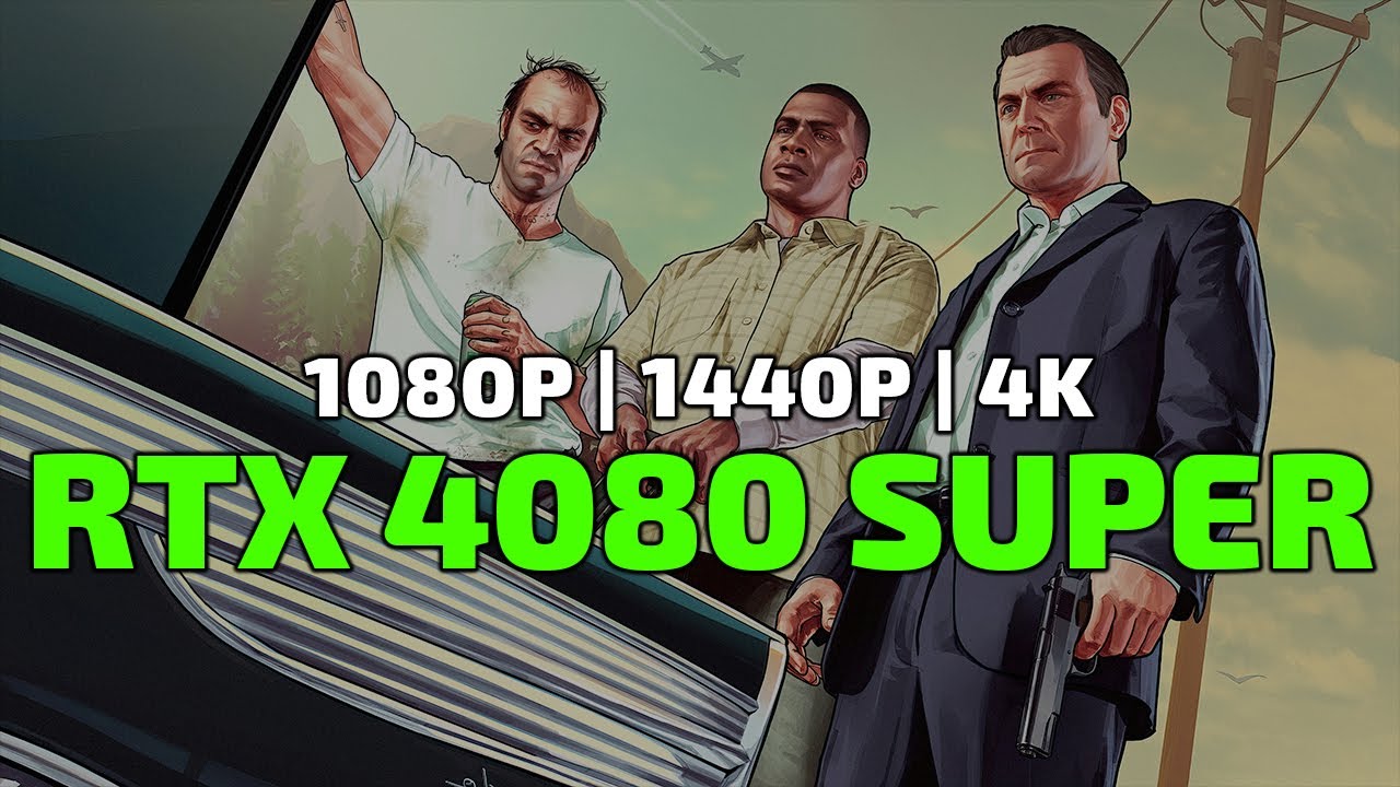 GTA 5 - Grand Theft Auto 5 (2025) | RTX 4080 Super | i7-14700K | 128GB RAM