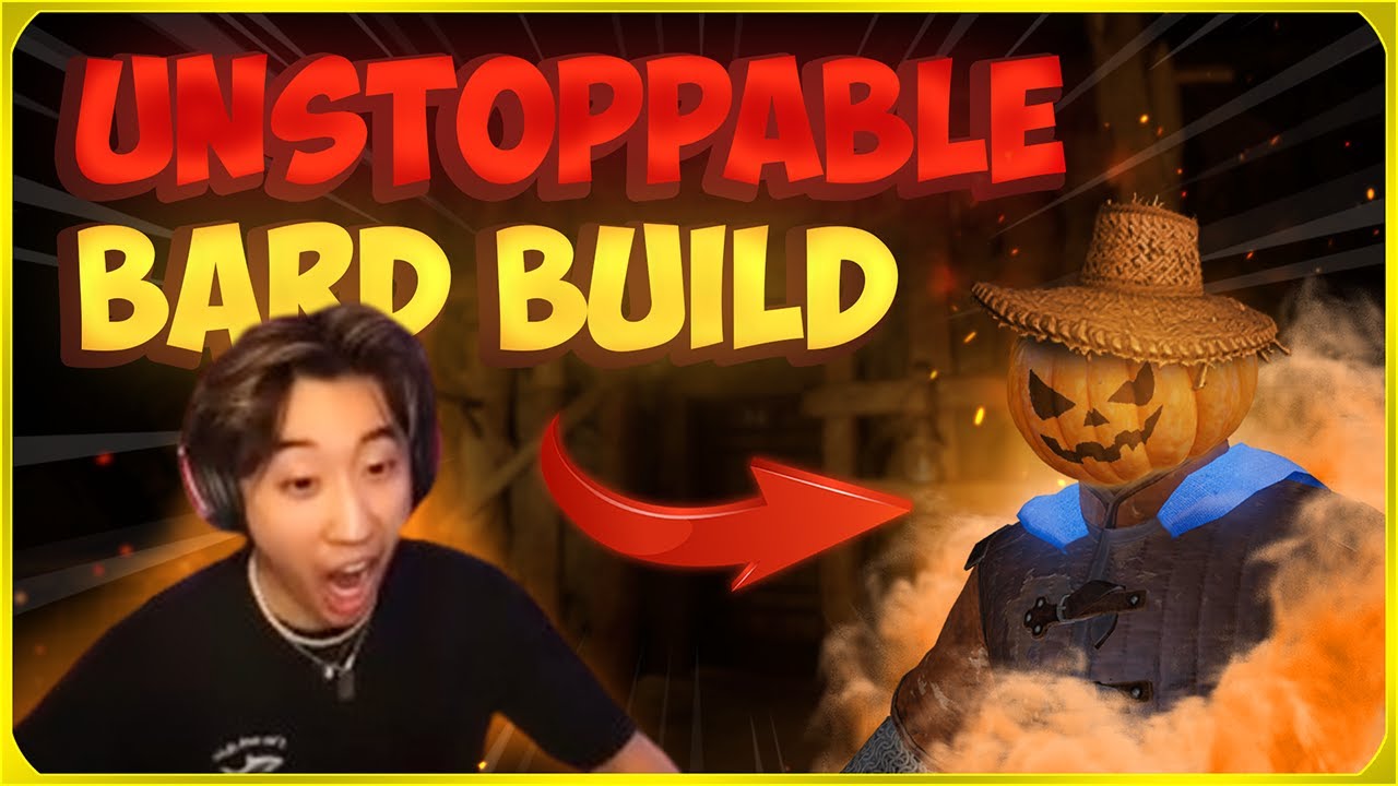 The FASTEST and  TANKIEST Bard in Dark and Darker