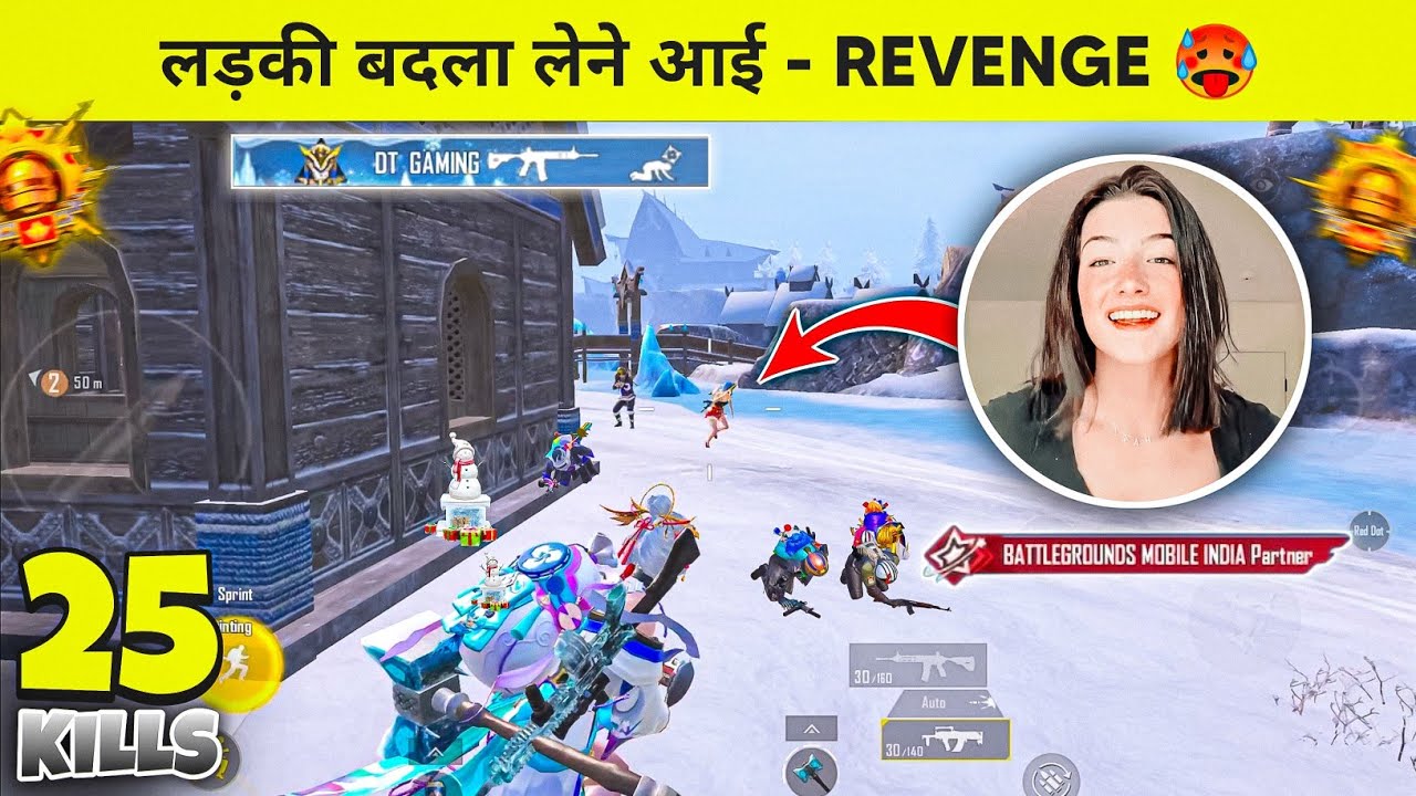OMG 🥵 GIRL CALLED HIS BOYFRIEND TO KILL ME 🔥 REVENGE GAMEPLAY - DT GAMING
