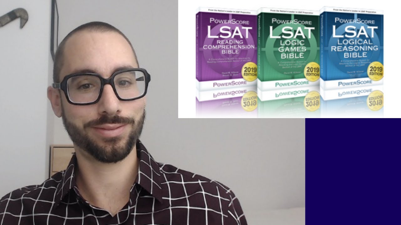 PowerScore LSAT Bible Trilogy | LSAT Book Review | Dave Killoran