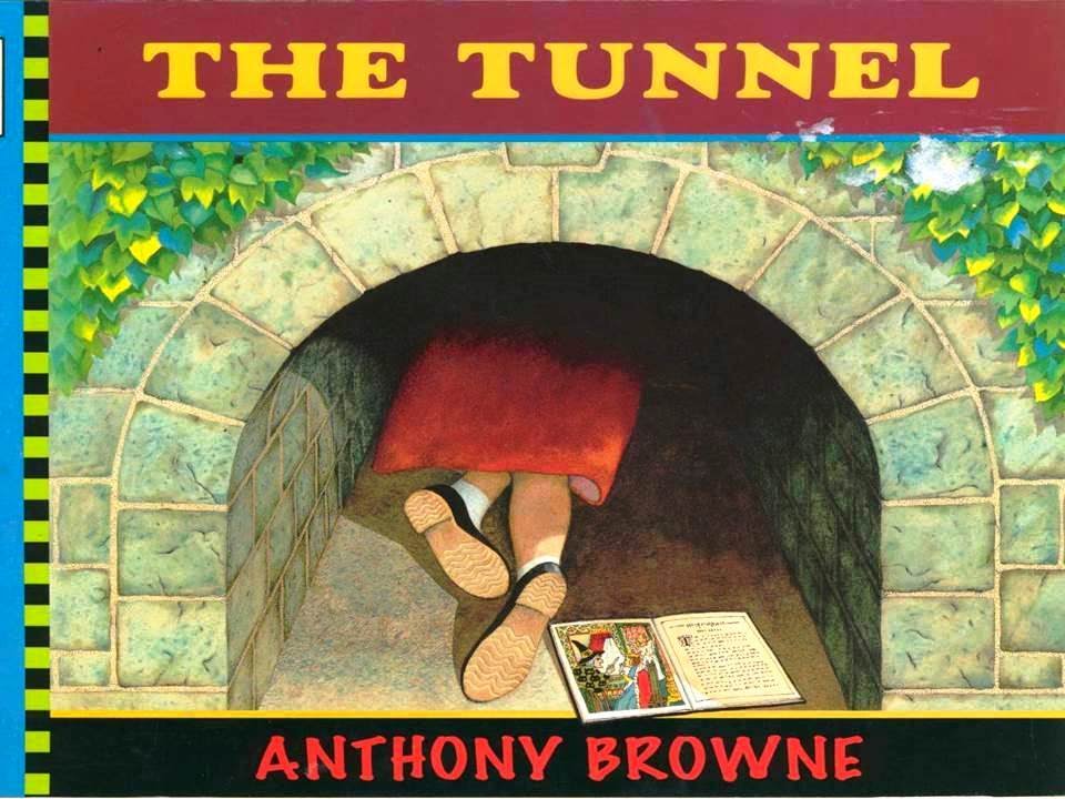 [SUBTITLED] THE TUNNEL (BOOK) KIDS READING