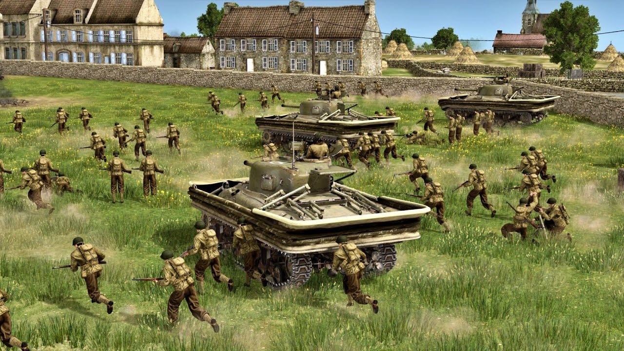 Battle of Vierville-sur-Mer (1944) | Gates of Hell Liberation